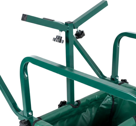 NORTHIX Fishing Trolley With Bag – Metal Frame, Pneumatic Tyres på