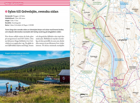 CALAZO Fjällvandra Kring Grövelsjön på