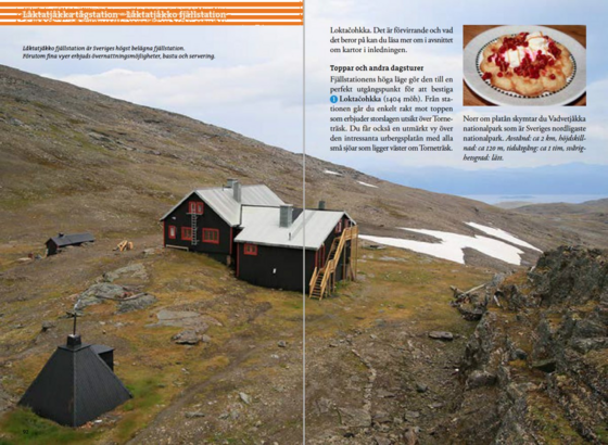 CALAZO Fjällvandra Kring Kebnekaise, Abisko, Riksgränsen på