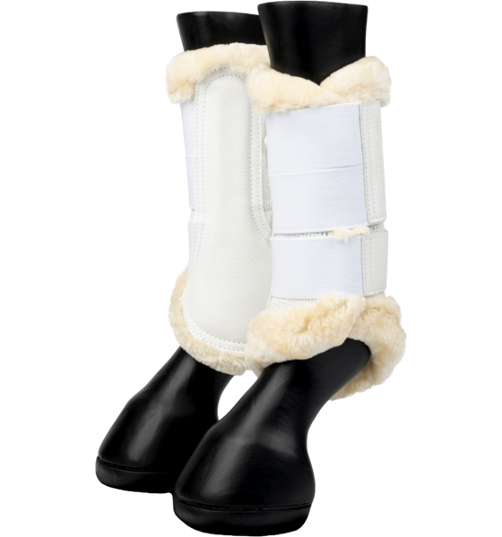 LEMIEUX Fleece Edged Mesh Brushing Boots på