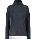 CMP W Knit Fleece Jacket på