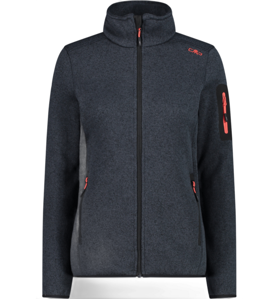 CMP W Knit Fleece Jacket på