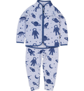 GEGGAMOJA Fleece Set på