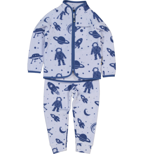 GEGGAMOJA Fleece Set på