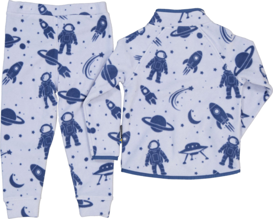 GEGGAMOJA Fleece Set på