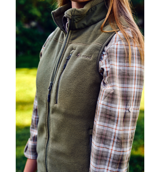 PINEWOOD Fleece Vest W på