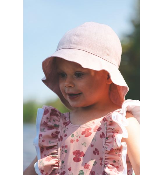 LINDBERG Florence Linen Hat på