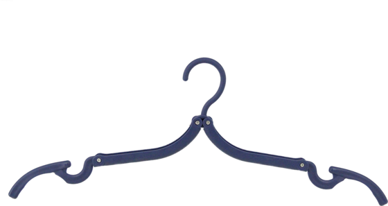 ESSENTIAL ELEMENTS Fold+dry Foldable Clothing Hanger 3-pack på