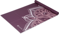 GAIAM Foldable Cranberry Point Yoga Mat 2mm på