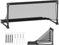 NORTHIX Foldable Soccer Goal 100x50x47cm Metal Frame, Pe Net på