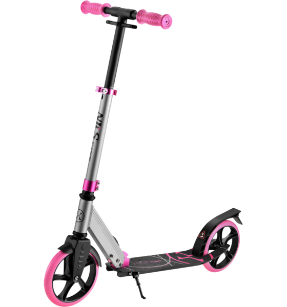 NORTHIX Folding Kick Scooter For Adults, Adjustable Height på