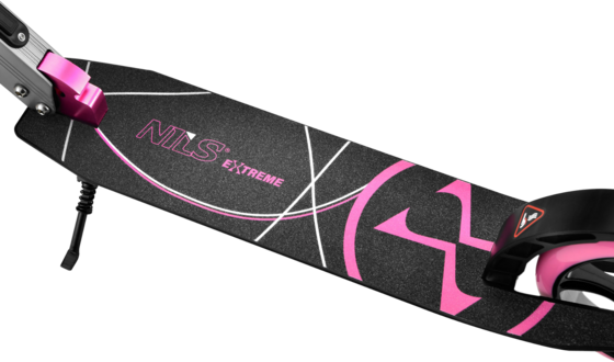 NORTHIX Folding Kick Scooter For Adults, Adjustable Height på