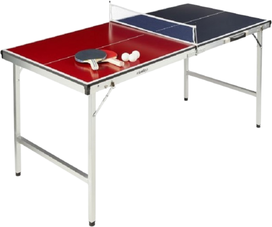 B2X Folding Table Tennis Table With Accessories på