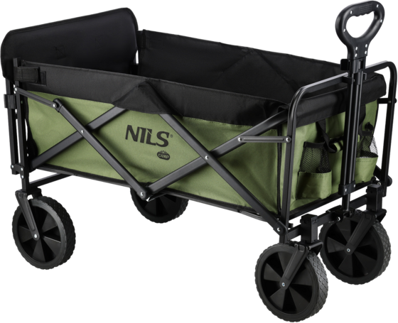 NORTHIX Folding Wagon, Green, 150l Capacity på