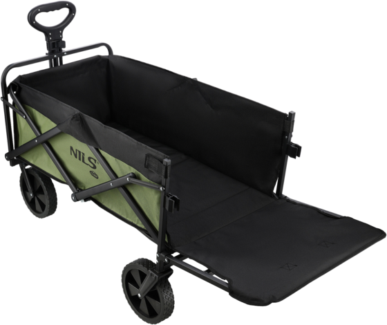 NORTHIX Folding Wagon, Green, 150l Capacity på