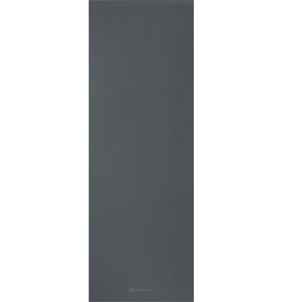 GAIAM Folkstone Grey Yoga Mat 3mm på