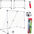 B2X Football Goal For Children 2in1 185x120x70cm på