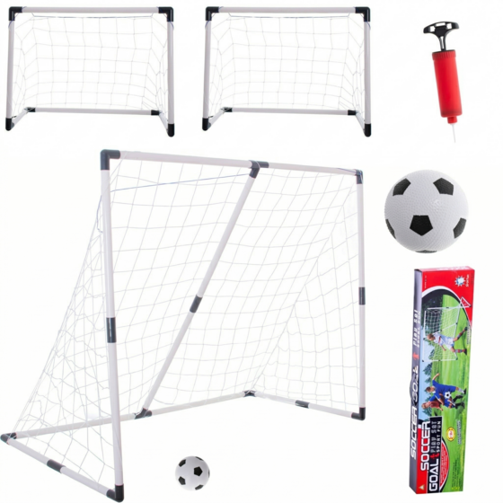 B2X Football Goal For Children 2in1 185x120x70cm på