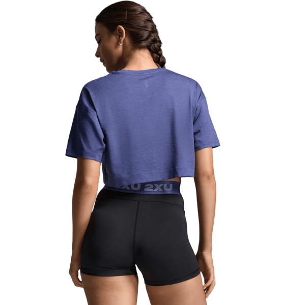 2XU Form Soft Jersey Crop Tee på