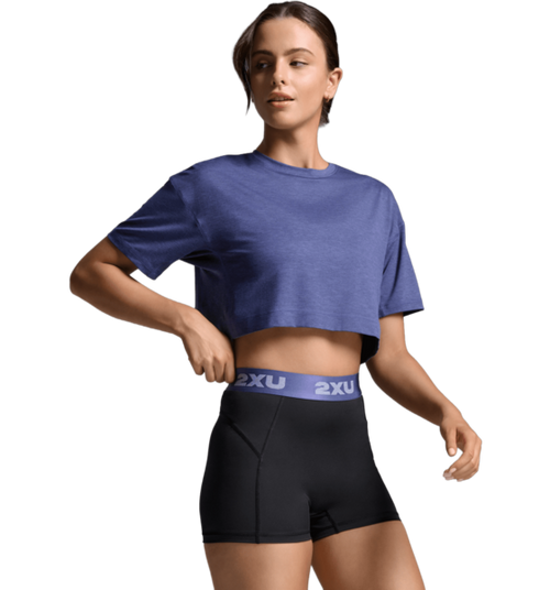 2XU Form Soft Jersey Crop Tee på