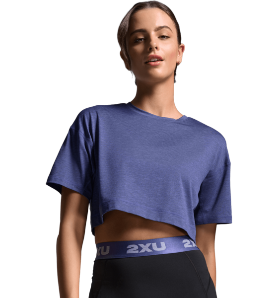 2XU Form Soft Jersey Crop Tee på