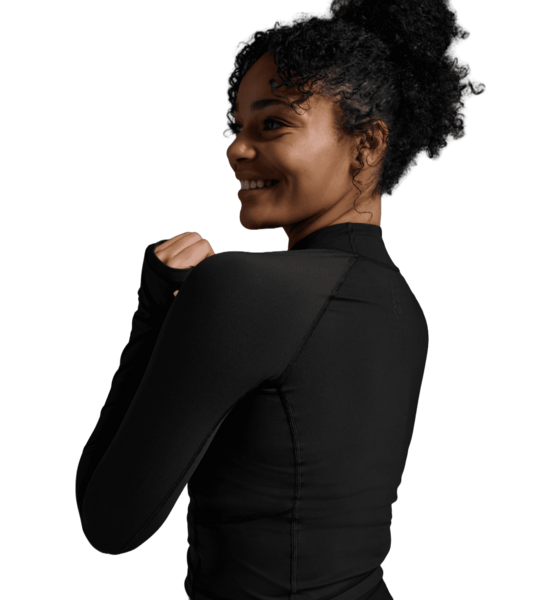 2XU Form Soft Touch 1/2 Zip Long Sleeve på