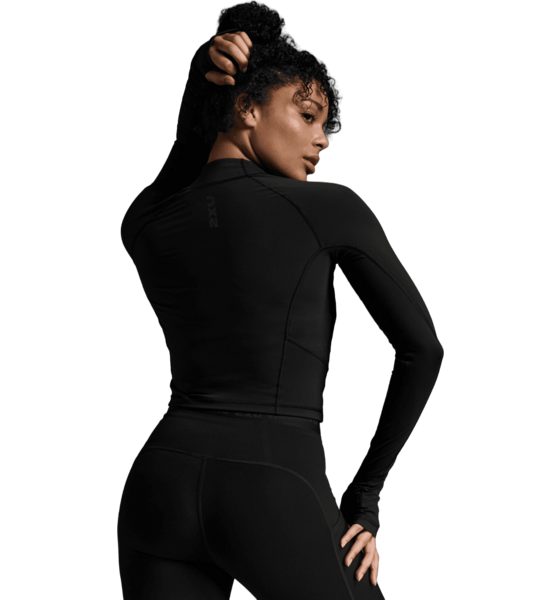 2XU Form Soft Touch 1/2 Zip Long Sleeve på