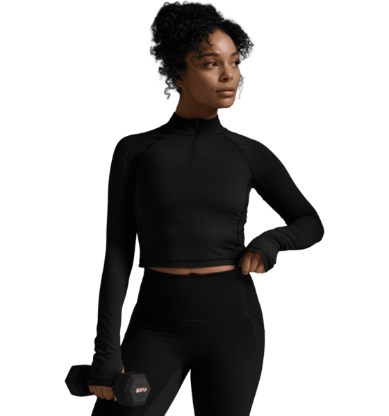 2XU Form Soft Touch 1/2 Zip Long Sleeve på