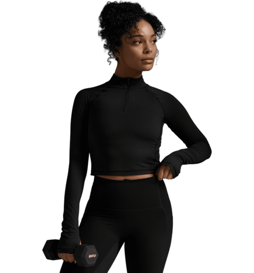 2XU Form Soft Touch 1/2 Zip Long Sleeve på
