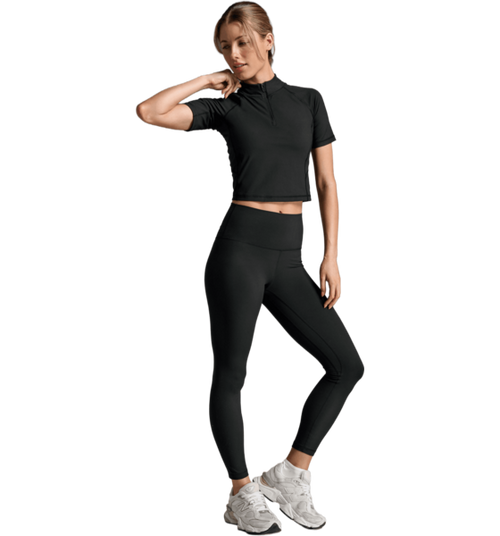 2XU Form Soft Touch 1/2 Zip Tee på