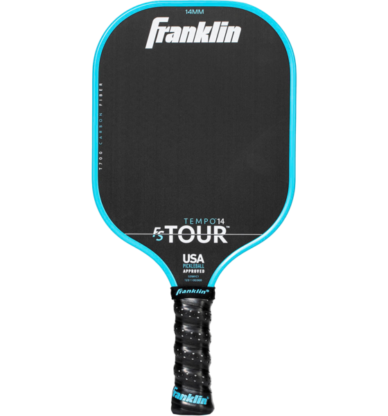 FRANKLIN Franklin Tour Tempo 14mm Pickleballracket - Rosa på