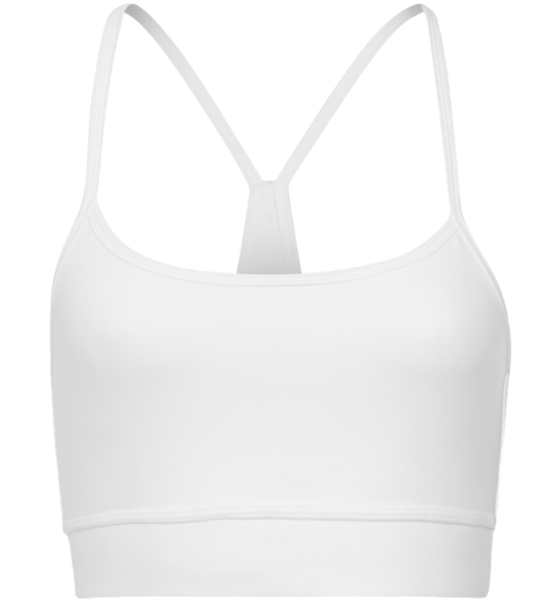 WELLICIOUS Fresher Cropped Tank - Diamond White på