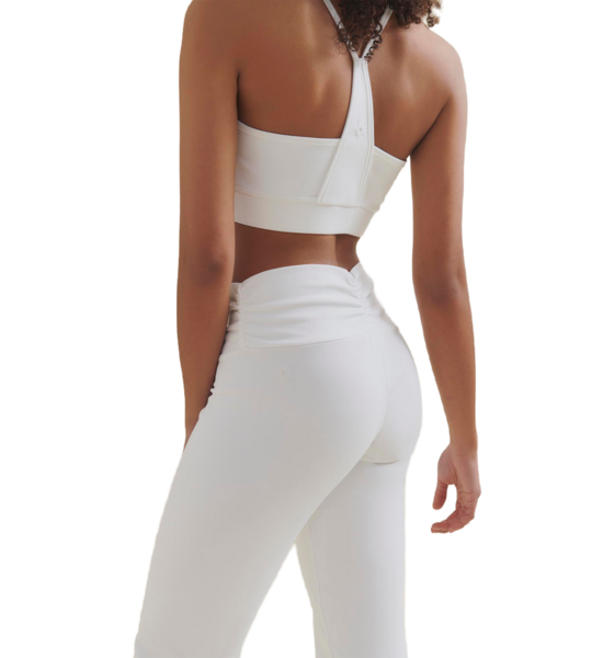 WELLICIOUS Fresher Cropped Tank - Diamond White på