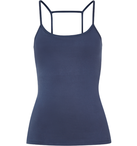 WELLICIOUS Fresher Tank - Deep Night Blue på