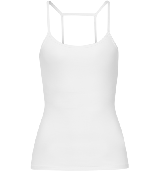 WELLICIOUS Fresher Tank - Diamond White på