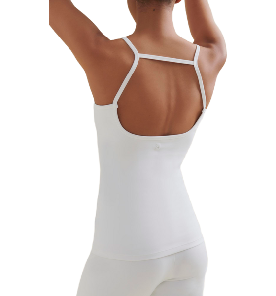 WELLICIOUS Fresher Tank - Diamond White på