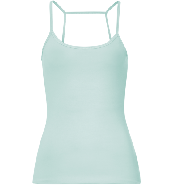WELLICIOUS Fresher Tank - Sea Green på