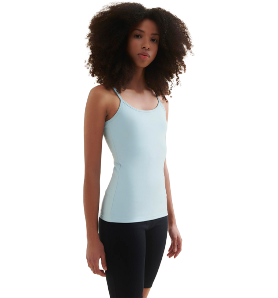WELLICIOUS Fresher Tank - Sea Green på