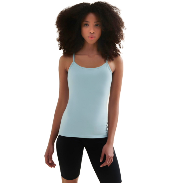 WELLICIOUS Fresher Tank - Sea Green på