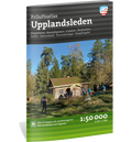 CALAZO Friluftsatlas Upplandsleden 1:50.000 på