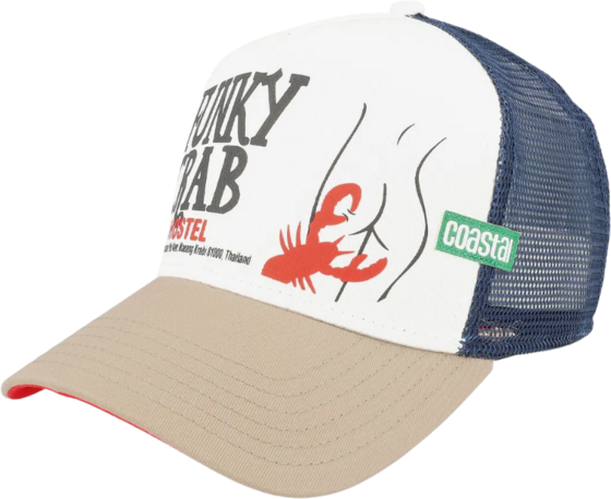 COASTAL Funky Crab Trucker på
