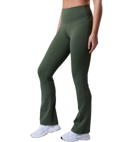 CLN ATHLETICS Fuse Flared Tights Black på