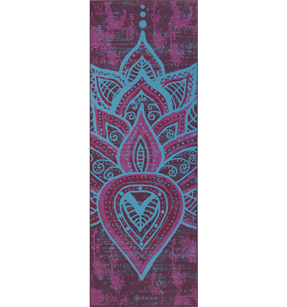 GAIAM Gaiam Be Free Yoga Mat 6mm Premium Reversible på
