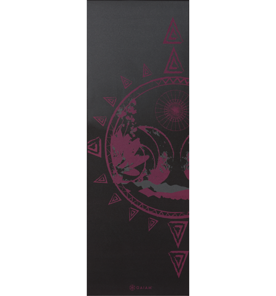 GAIAM Gaiam Be Free Yoga Mat 6mm Premium Reversible på