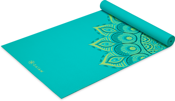 GAIAM Gaiam Capri Yoga Mat 6mm Premium på
