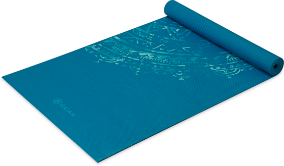 GAIAM Gaiam Jade Mandala Yoga Mat 4mm Classic Printed på