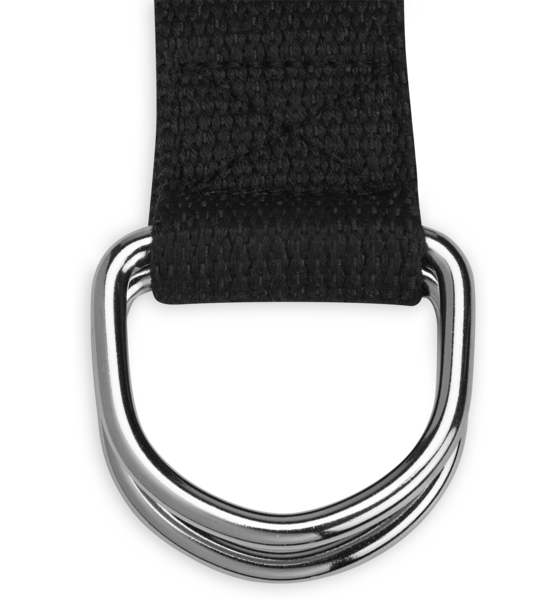 GAIAM Gaiam Yoga Strap Black - 8ft (244cm) på