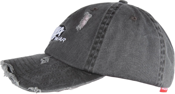 GORILLA WEAR Galway Distressed Cap på
