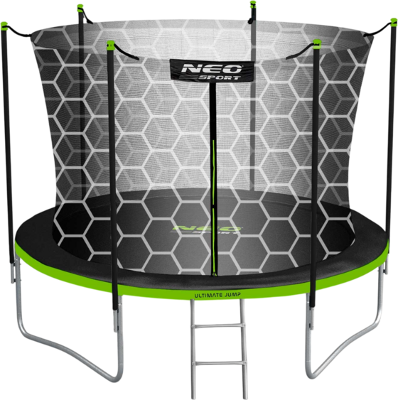 B2X Garden Trampoline 312 Cm With Safety Net And Ladder From Neo-sport på