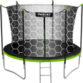 B2X Garden Trampoline 312 Cm With Safety Net And Ladder From Neo-sport på